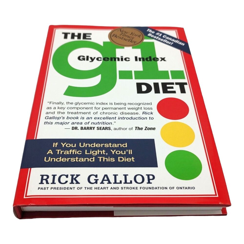 NEW The Glycemic Index G.I. Diet - Easy and Healthy Way To Permanent Weight Loss